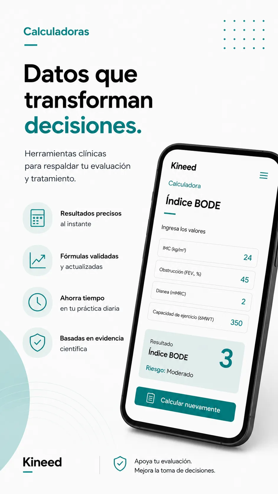 Calculadoras Clínicas
