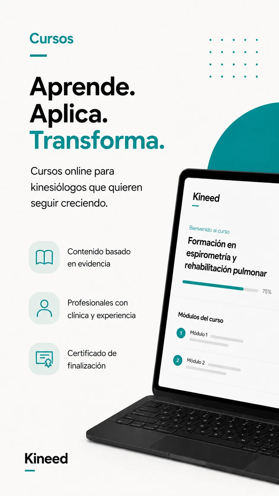 Cursos de Kinesiología