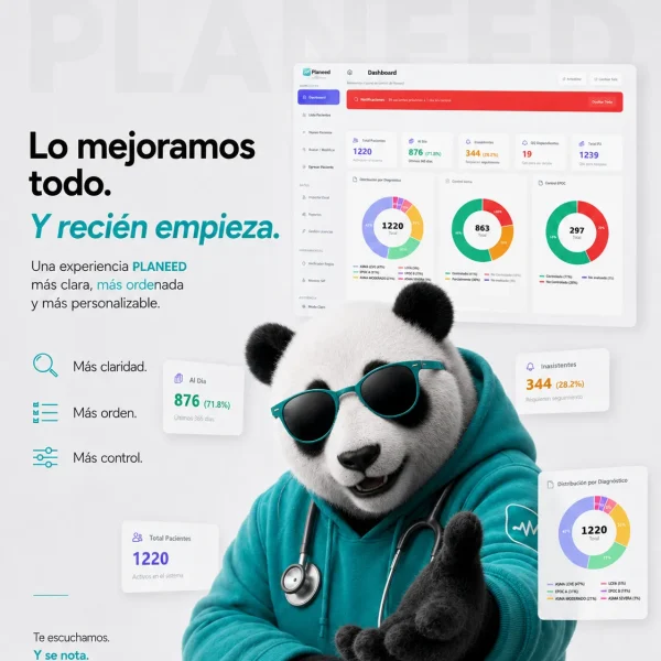 PLANEED de Kineed para gestionar programas respiratorios