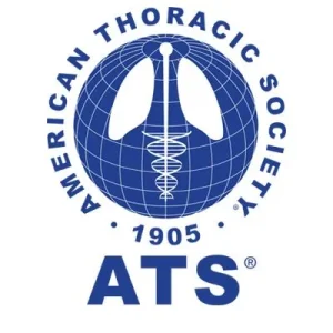 Logotipo de la American Thoracic Society