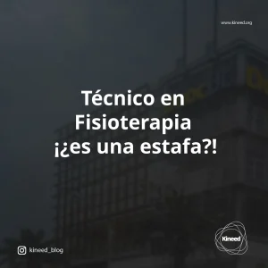 Técnico en fisioterapia