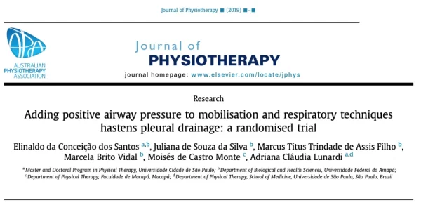 Ventilación mecánica no invasiva en el derrame pleural